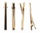 30pcs Skinny Alligator Hair Clips Metal Barrettes Hair Clips for Women and Girls DIY Craft (60mm, KC Gold)