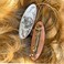 FRONT LINE JEWELRY Hair Barrettes for Women: Copper Hair Barrettes-Trendy Hair Barrettes Wolf Hair Accessories Wolf Jewelry French Barrettes Western Hair Barrettes Wolf Gifts for Her