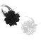 2Pcs Feather Flower Hair Clip, Ladies Feathers Hair Clip, Fascinator Headwear for Women Girls, Bridal Hairpin Headdress