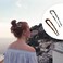 4 PCS Hair Pins Hair Fork French U-shaped Leopard Hair clips French Braid Tool for Hair and Women Hairstyle Accessories Cellulose Acetate Hairpin (Leopard)