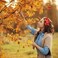14 Pcs Maple leaf Hair Clip Thanksgiving Maple-shaped Hairpin Fall Hair Decoration for Women Maple leaf Hair Accessories for Thanksgiving Day Fall Festival Party, Orange