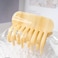 Hair crab Medium Claw clips For Women ，Acetate Headwear ， (Marble beige)