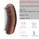 auwiyd 4 PCS Fluffy Hair Puff Cushion Synthetic Clip Bun Bump It Up Volume Hair Base for Women Girls