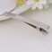 100 Pcs 3.1 Inch Silver DIY Hair Clips - Metal Alligator Clip for Hair Care Styling Tools, Arts &amp; Crafts Projects, Women Styling