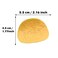 4Pcs Funny Simulated Potato Chips Shape Hair Clips 2.2" Food Shaped Hair Clips Women Girls Hair Accessories