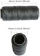 YANTAISIYU 20 Pieces 32mm Hairpieces Snap Clips U Shape Wig Clips for Hair Extensions Making Wig Accessories Set Tools (Black)