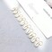 20 Pack Shell Hair Clip, Cowrie Shells for Hair for Women Seashell for Hair Braids DIY Sea Shell Gold Hair Rings Accessories