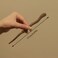 4 Pieces Of Sandalwood Hairpin, Ball Head Simple Spring Plate Hairpin, Retro Handmade Wooden Hair Stick Long Hair Sandalwood Hair Bun Hairpin Ladies Hair Accessories