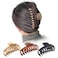 OWIIZI Big Hair Claw Clips for Women - Long Thick Hair 4.3" Nonslip Jumbo Clips With Strong Hold, Large Clamps for Styling (3 Packs)