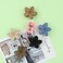 Plumeria Flower Hair Claw Clips,6 Pcs Matte Flower Hair Clips Claw for Women Thick Thin Hair Accessories,Medium Hair Clamps Hair Barrettes Non Slip Strong Hold Jaw Clips for Mother Women Girls Gifts