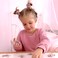 Hair Clips for Girls Accessories - 15 Pcs Fabric Covered Non-Slip Alligator Clip, Hair Barrettes for Women, Gray &amp; Pink Hair Accessories for Girls Toddler Kids &amp; Teens
