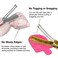Glitter Hair Clips for Girls Accessories - 9 Pcs Sparkly Rhinestones Non-Slip Alligator Clip, Hair Barrettes for Women, Baby Girls Hair Accessories for Little Kids, Children &amp; Teens