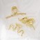 Mehayi 3 PCS Metal Large Hair Claw Clips for Thick Heavy Hair, Big Non-Slip Hair Catch Barrette Jaw Clamp, Strong Hold Claw Barrettes for Long Hair, Fashion Hair Styling Accessories for Women Girls