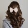 Melyde Khaki Bow Hair Clips 4.72 Inch Mesh Tulle Hair Bows Handmade Boutique Hair Accessories for Kids Girls Women Birthday Holiday Party
