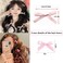 60PCS Mini Hair Bows for Women Girls Bowknot Hair Clip Y2k Hair Accessories Pink Ribbon Bows White Black Satin Bow Hair Clips for Hair Design