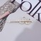 Crystal Snake Hair Clip Barrette Gold Snake Bobby Pin Clip Metal Serpent Hairpins Clip Punk Animal Hair Pin Head Clip Decorative Hair Accessories for Women and Girls