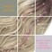 Hair Tinsel 12 Pcs Hair Tinsel Clip in Glitter Tinsel Hair Extensions 23.6Inch Clip in Hair Tinsel Kit for Girls Sparkling Fairy Party Dazzle Hair Accessories for Women Kids (Pink)