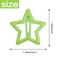 60 PCS Star Snap Hair Clips Non-slip Toddlers Colorful Cute Lovely Metal Hair Barrettes Hair Accessories for Women Girls (Style 8)