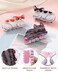Molans 3Pcs Animal Claw Clips for Women, Small Cat Clips for Girls, Cute Hair Clamp Accessories Gift for Birthday Party