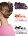 Molans 3Pcs Animal Claw Clips for Women, Small Cat Clips for Girls, Cute Hair Clamp Accessories Gift for Birthday Party