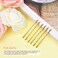 MORGLES Blonde Bobby Pins for Women, 240 Pcs Gold Bobby Hair Pins with Box, 2.2 Inches