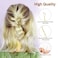 MORGLES Blonde Bobby Pins for Women, 240 Pcs Gold Bobby Hair Pins with Box, 2.2 Inches