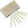 MORGLES Blonde Bobby Pins for Women, 240 Pcs Gold Bobby Hair Pins with Box, 2.2 Inches
