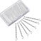 MORGLES 240PCS Silver Bobby Pins with a Box 2.2 Inches Bobby Pins for Gray Hair