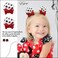 CellElection 8PCS Sequin Mouse Ears Hair Clips Glitter Hair Bows Cute Mice Ears Hair Clips Barrettes for Women Girls Hair Accessories for Costume Party Favor Christmas Decoration
