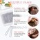 U Shaped Hair Pins, IKOCO 2.4inch Hair Pins for Women with Storage Box, Silver
