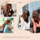 Big Hair Bows with Long Tail 2PCS Brown Bow Hair Clip with Metal Spring Clamp Soft Satin Hair Ribbon for Women Girls