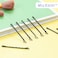 Bobby Pins 2 Inch 300Count, Crimped Hair Pins for Women, Girls and Kids, Non Slip Hair Clips for Bun, Bulk Bobby Pins with Storage Box, Great for All Hair Style (Black)