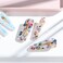 12 Pcs Acrylic Resin Hair Clips,Fashion Geometric Hair Barrettes Hair Accessories For Women Girls
