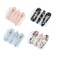 12 Pcs Acrylic Resin Hair Clips,Fashion Geometric Hair Barrettes Hair Accessories For Women Girls