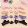 16 Pcs Nonslip Banana Clips for Women - Large and Small Matte Claws with Strong Hold for Thin, Thick, or Curly Hair