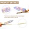 12 PCS No bend Hair Clips No Crease Hair Clips Styling Duck Bill Clips No Dent Alligator Hair Barrettes for Salon Hairstyle Hairdressing Bangs Waves Woman Girl Makeup Application (Acetate 12 colors)