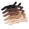 HH&amp;LL Alligator Hair Clips for Styling, Sectioning, Neutral Matte Nonslip Crocodile Clip for Women of Thin Thick Curly Hair 10 Count (Pack of 1)