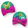 ZHENNAN Mouse Ear Clips for Women, Princess Mirabel Bow Hair Clips for Adult