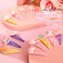 Hanaive 24 Pcs Rainbow Unicorn Clips Metal Clips Butterfly Snap Barrettes Cute Mermaid Hair Pins Sparkly Animal Hair Accessories for Toddlers Little Girls Birthday Party Gifts(Rainbow Pattern)