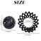 NSBELL 12PCS Birds Nest Hair Clips Hair Claw Clamps Bun Makers Expandable Ponytail Holder Comb Hair Bands Hair Accessory for Women Girls
