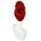 Red Clip on Ponytails Anime Cosplay Halloween Wigs for Women