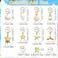 40PCS Shell Loc Jewelry Gold Hair Jewelry for Braids Starfish Braids Clips Pearl Dreadlock Jewelry Seashell Braids Accessories Hair Decoration for Women