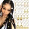 40PCS Shell Loc Jewelry Gold Hair Jewelry for Braids Starfish Braids Clips Pearl Dreadlock Jewelry Seashell Braids Accessories Hair Decoration for Women