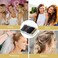 Bobby Pins 200 Pcs, Hair Pins for Buns &amp; Updos Hair Accessories Bobby Pin Metal Hair Pin with Storage Box Hairpins for Women and Girls (Black Gold Brown Silver)