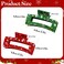 2 Pcs Christmas Hair Clips for Women, Red Green Christmas Claw Clips, Cute Snowman Candy Design, Christmas Hair Accessories, Hair Barrettes Claw Clips for Thick Thin Hair Decorations