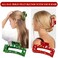 2 Pcs Christmas Hair Clips for Women, Red Green Christmas Claw Clips, Cute Snowman Candy Design, Christmas Hair Accessories, Hair Barrettes Claw Clips for Thick Thin Hair Decorations