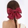 French hair bow clip Court retro big Bow Barrettes Hair Clip Hair Bow Clip Hair Accessories for Women Girl Wedding Party Christmas