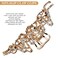 CROWN GUIDE Large Hair Claw Clips for Thick Hair Long Women Girls Rhinestone Jaw Clips Jumbo Hair Clip Cute Claw Clips Fancy Hair Clips Strong Hold Hair Styling Accessories Gold