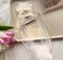 Lace Hair Bow Clips for Women White Lace Coquette Bows for Hair Cute Hair Ribbons for Women
