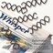 30-Piece Spiral Hair Pins, Twist Corkscrew Spin Pins with Non-Scratch Rounded Clips for Women's Hair Styling DIY (Black)